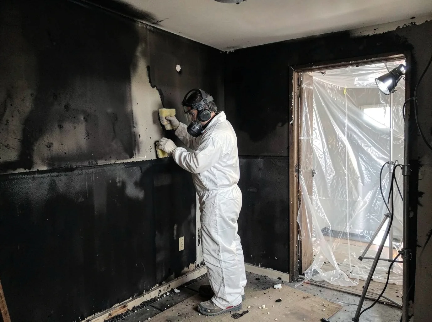 Fire Damage Restoration company in Dorris, CA
